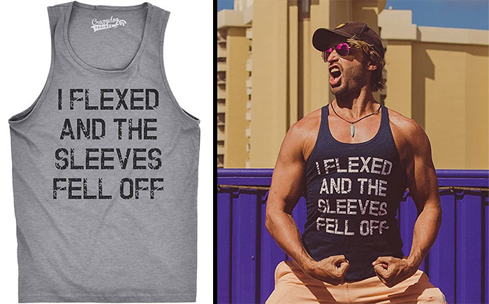 Product photo for tank top for male