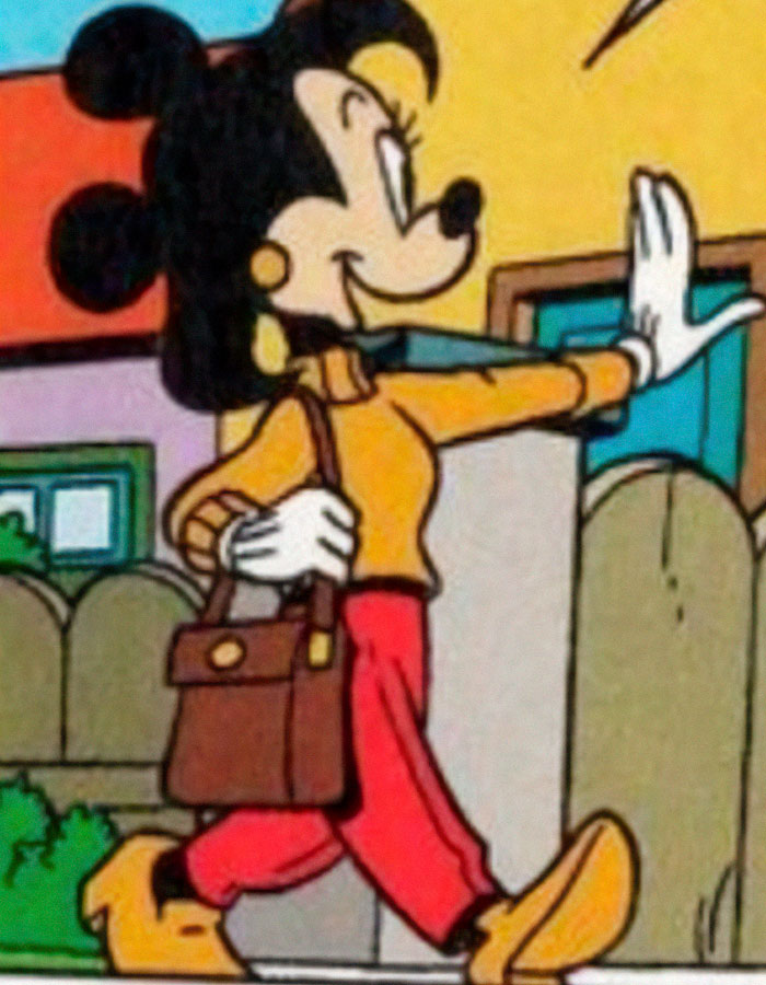 Mickey Mouse Has An Older Sister. She Only Appeared On The Comic Books Thought