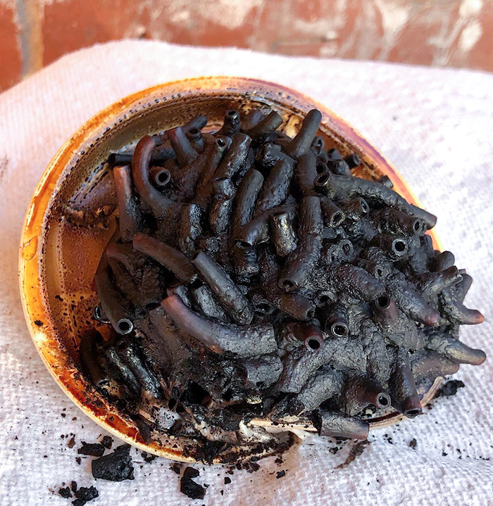 I Will Match Your Burnt Popcorn And Raise You A Burnt Macaroni And Cheese Up Without The Water