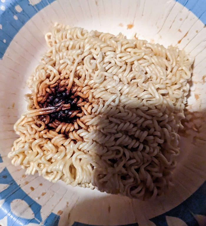 My Seven-Year-Old Brother Put Ramen In The Microwave With No Water