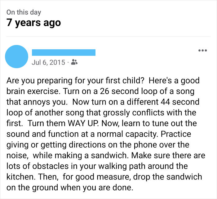 My "Advice" From When I Had A 1 Year Old And A 3 Year Old. I Think It Holds Up