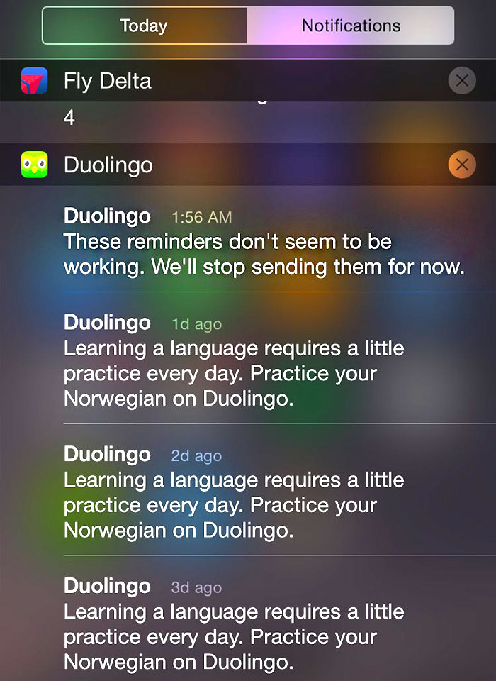 When Duolingo Gets Passive-Aggressive