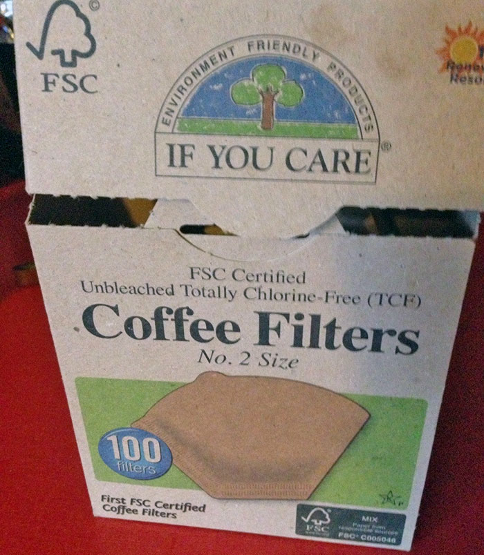My Girlfriend Buys Passive-Aggressive Coffee Filters