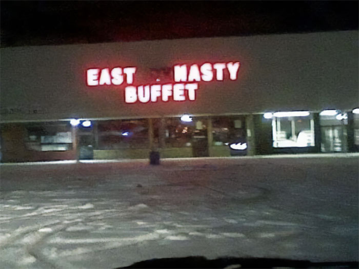 Honesty From My Local Chinese Restaurant