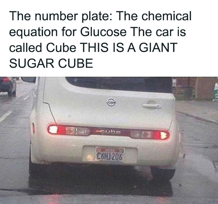 Driving A Sugar Cube
