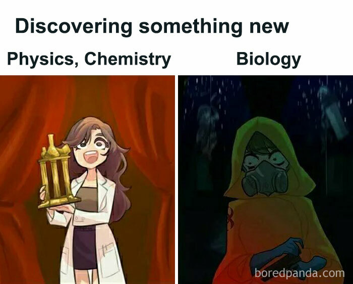 Discovering Something New