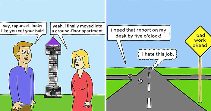Here Are 70 Of My Funniest Single-Panel Comics With Pithy Punchlines (New Pics)