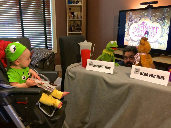 She's Too Young For Comic Con, So My Little Girl And I Had A Comic Con At Home, Where She Got Front Row Seats At A Panel Featuring Her Favorites
