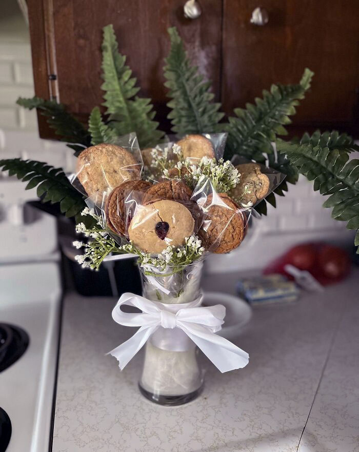 The Cookie Bouquet I Made For Mother's Day