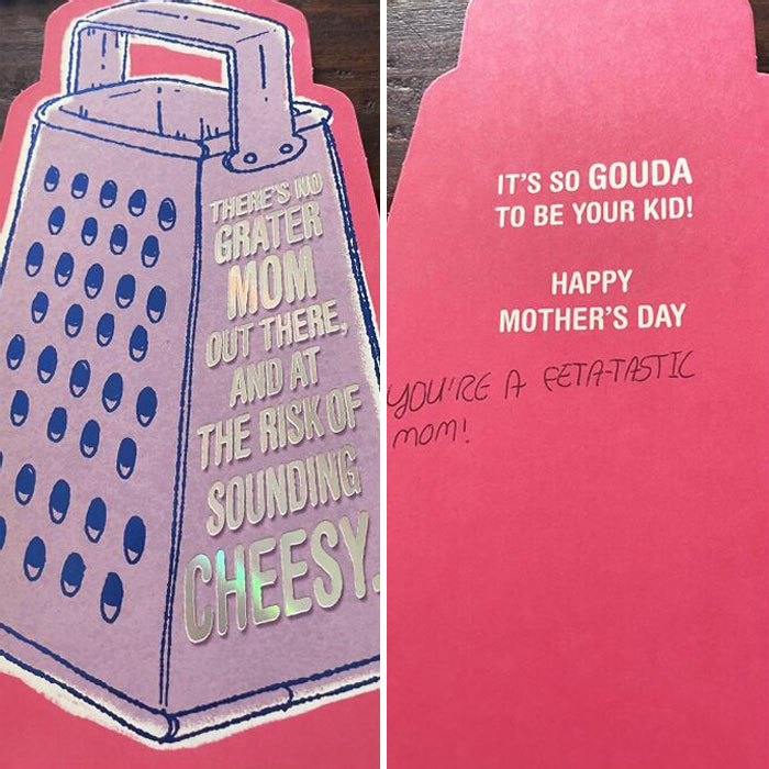 Mother's Day Card From My Daughter