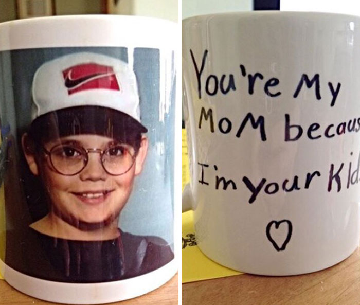 My Buddy Made This For His Mom For Mother's Day When He Was 12