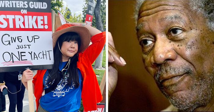 Writers Go On Strike And Of Course They Write The 30 Most Hilarious Signs For The Occasion