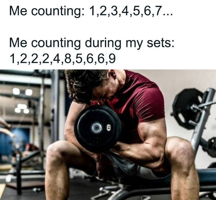 78 Gym Memes That Only True Gym Rats Can Relate To