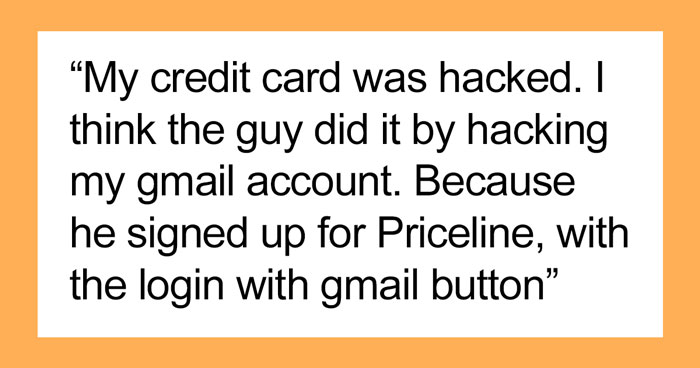 “Person Who Hacked My Credit Card Emailed Me Asking Why I Canceled His Flight”