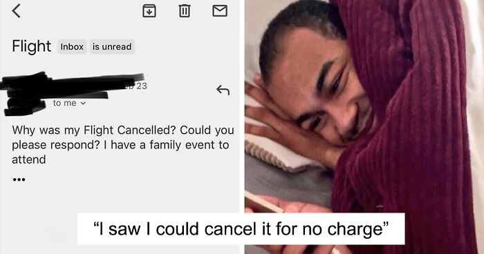 Man Gets His Credit Card Number Stolen, Ends Up Confused When He Upsets The Thief By Canceling The Flight That Was Booked Using It