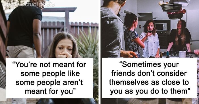 50 Honest Accounts Of The Hardest Metaphorical Pills People Ever Had To