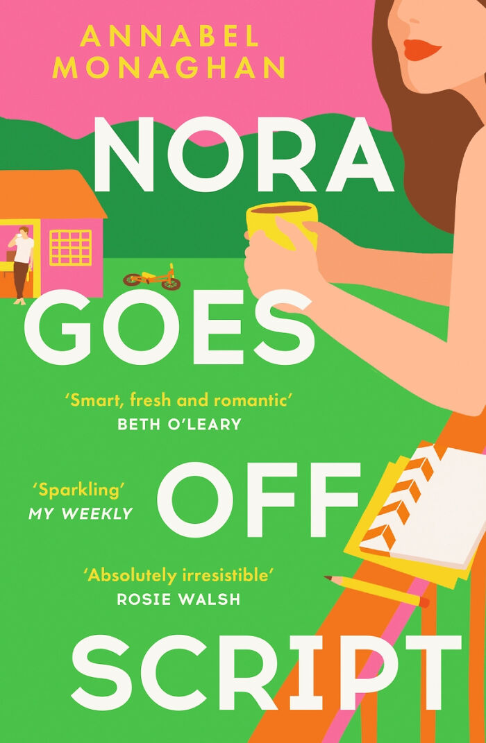 Nora Goes Off Script By Annabel Monaghan
