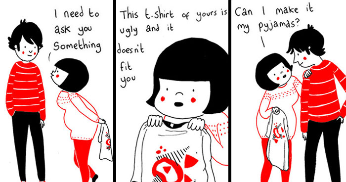 This Artist Captured Her Relationship Joys In 22 Heartwarming Illustrations