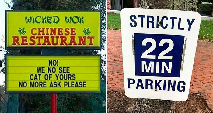 50 Times Signs Were So Funny, They Had To Be Shared On This Instagram Page