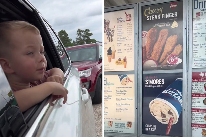 “Girl, Don’t Do This To The Workers”: Mom Shows Off Kid Ordering In Drive-Thru