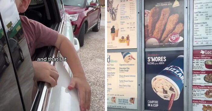 “Girl, Don’t Do This To The Workers”: Mom Shows Off Kid Ordering In Drive-Thru