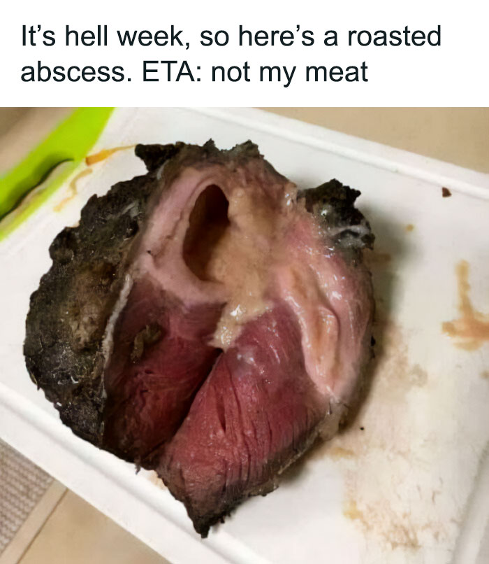 Roasted Meat Abscess