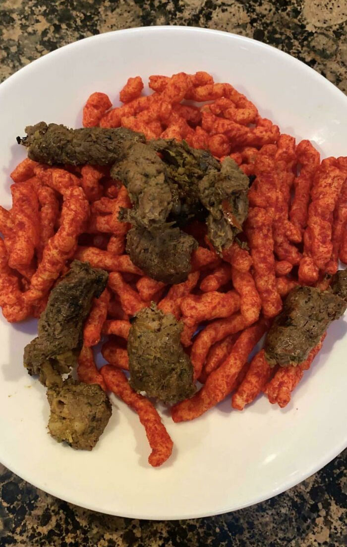 Hot Cheetos And Beef?