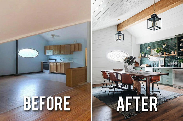 35 Times People Outdid Themselves With These Home Renovations (New Pics)