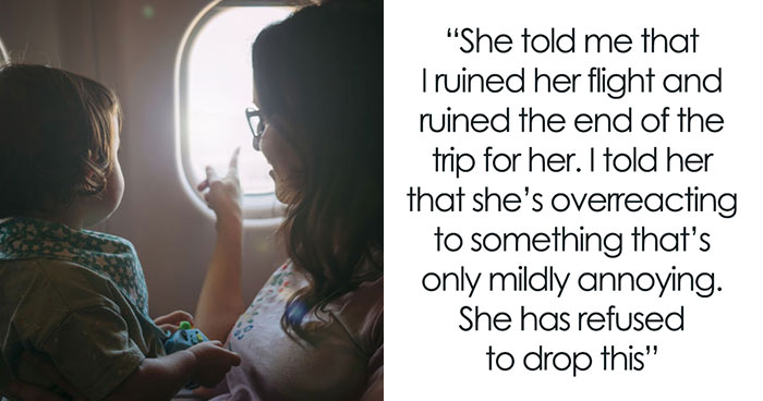 Guy Turns To The Internet For Support After Teaching His Wife A Lesson On Complaining On The Plane, Gets None