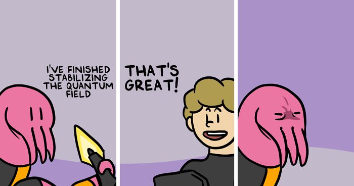 My 25 Whacky Comics About Humans And Aliens Working Together