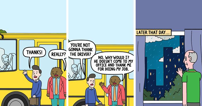 My 40 Funny And Sometimes A Little Dark Comics