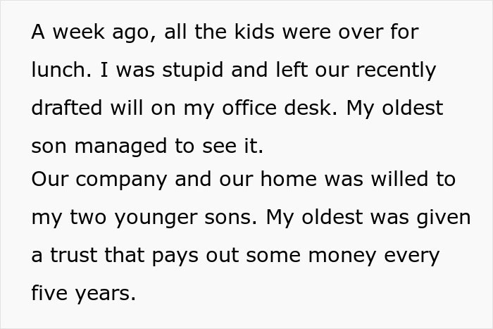"The Damage Is Done": Guy Loses It After Finding Father's Will, Refuses To Hear Him Out And Labels Him Racist Instead "The Damage Is Done": Guy Loses It After Finding Father's Will, Refuses To Hear Him Out And Labels Him Racist Instead