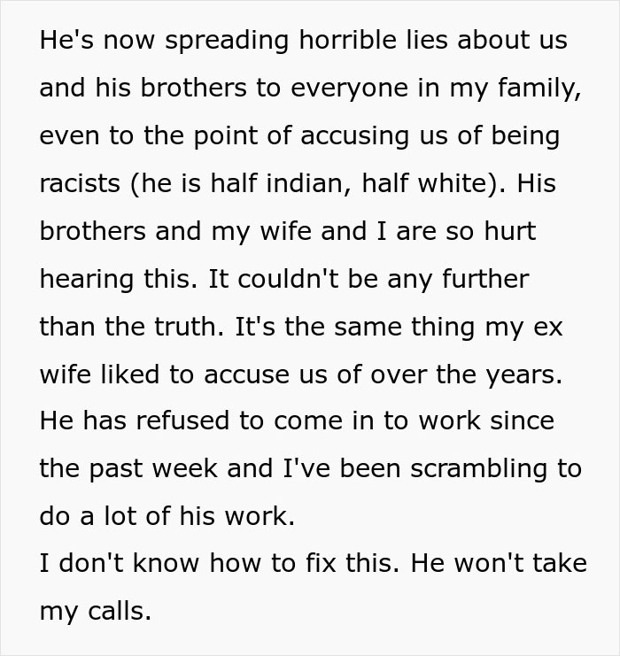 "The Damage Is Done": Guy Loses It After Finding Father's Will, Refuses To Hear Him Out And Labels Him Racist Instead "The Damage Is Done": Guy Loses It After Finding Father's Will, Refuses To Hear Him Out And Labels Him Racist Instead