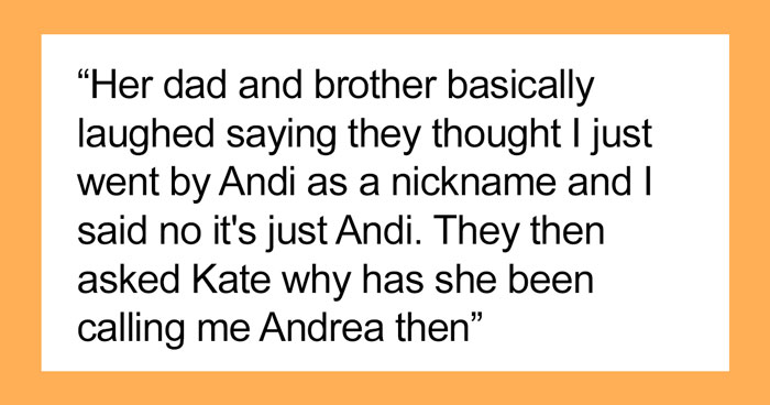 Teen Is Sick And Tired Of Future Stepmom Who Kept Addressing Her Wrongly, Makes Her A Laughingstock At Family Dinner