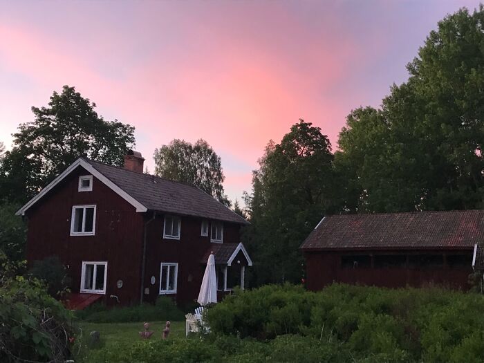 I’m At My Summer House In Dalarna, Sweden