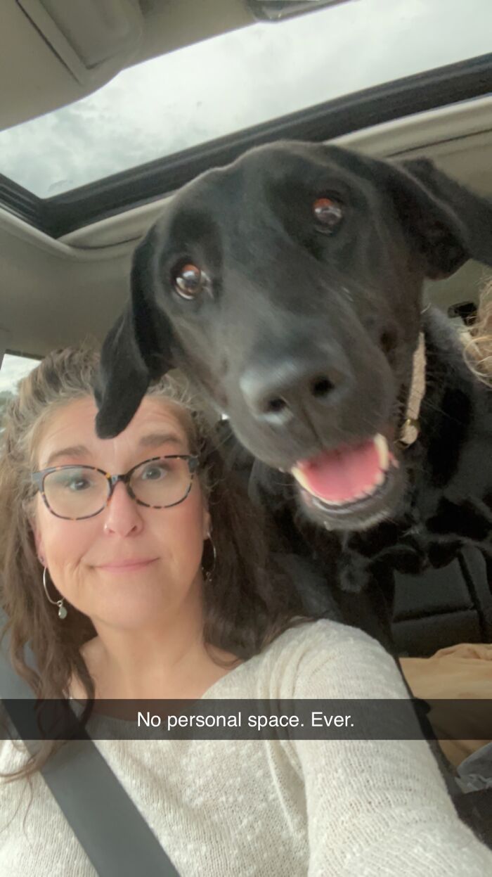 She Hadn’t Been On A Ride In A Long Time Lol