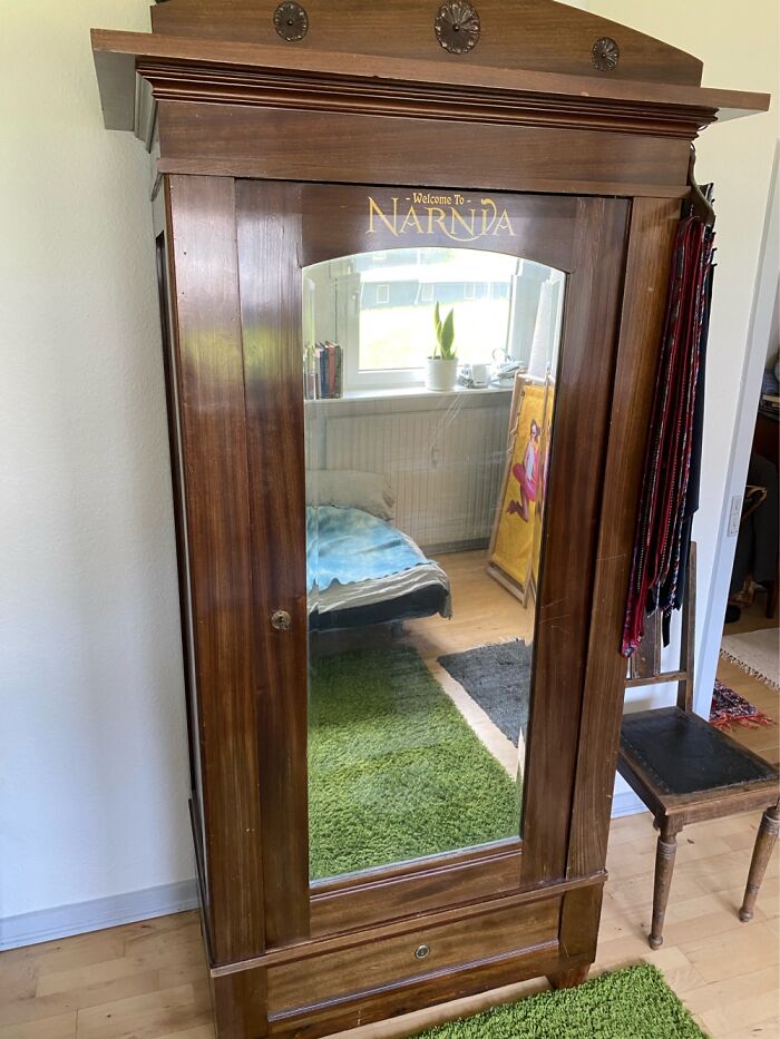 My Big Wooden Closet From 1912