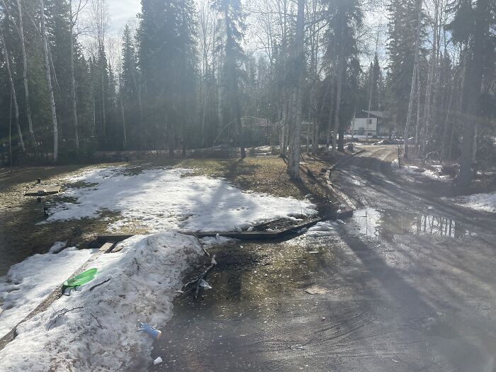 The Snow Has Almost Melted, Guys!!!