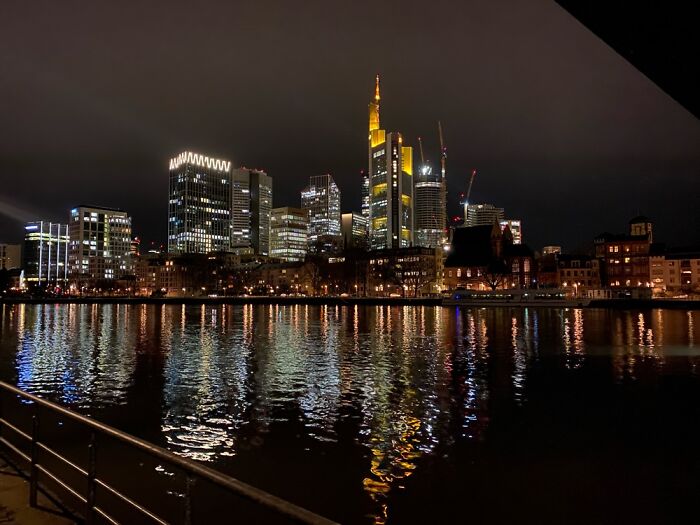 Frankfurt At Night