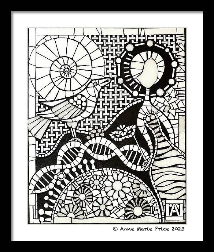 46 Mosaic Art Pieces That I Made Over The Years