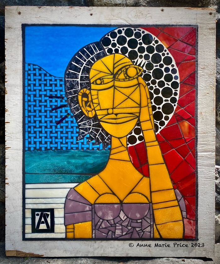 46 Mosaic Art Pieces That I Made Over The Years