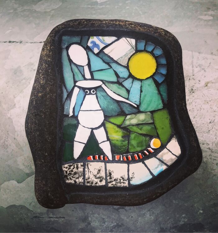 46 Mosaic Art Pieces That I Made Over The Years