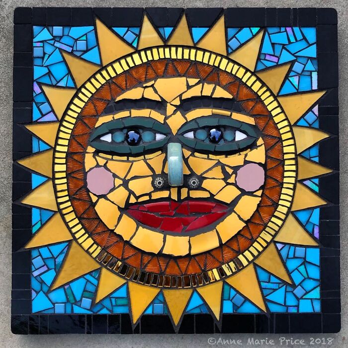 46 Mosaic Art Pieces That I Made Over The Years