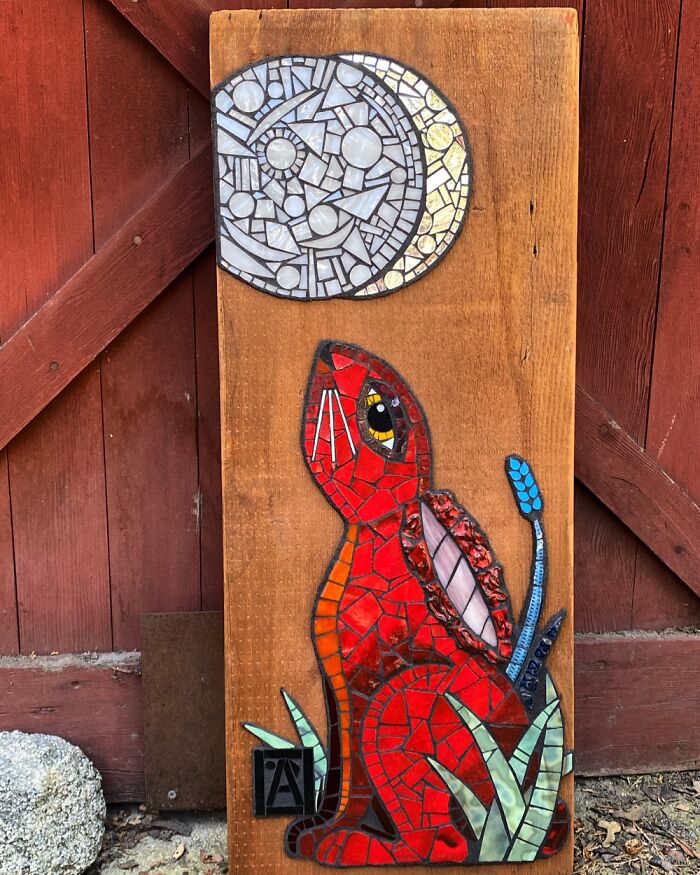 46 Mosaic Art Pieces That I Made Over The Years