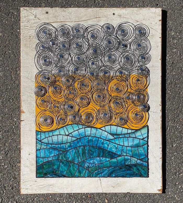 46 Mosaic Art Pieces That I Made Over The Years