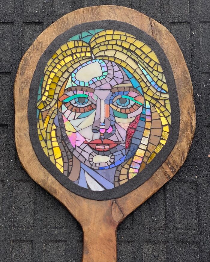 46 Mosaic Art Pieces That I Made Over The Years