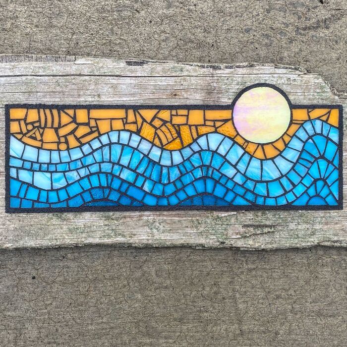 46 Mosaic Art Pieces That I Made Over The Years