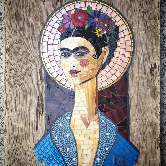 46 Mosaic Art Pieces That I Made Over The Years