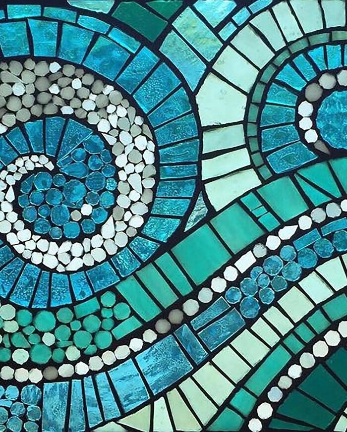46 Mosaic Art Pieces That I Made Over The Years