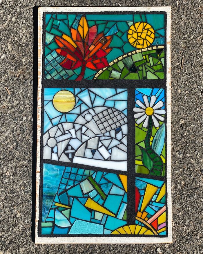 46 Mosaic Art Pieces That I Made Over The Years